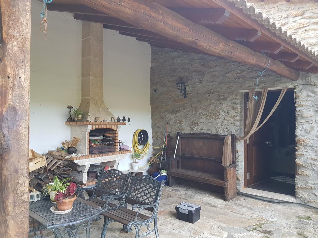 Вилла Casa Da Zeza Negreda Экстерьер фото